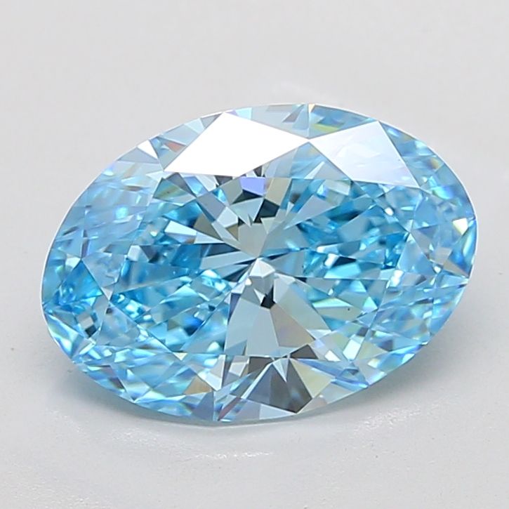 4.05 ct. oval Lab Grown Diamond front image