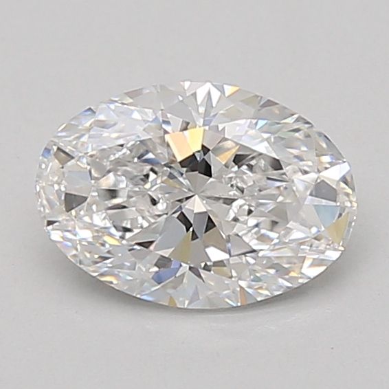 1.07 ct. oval Lab Grown Diamond front image