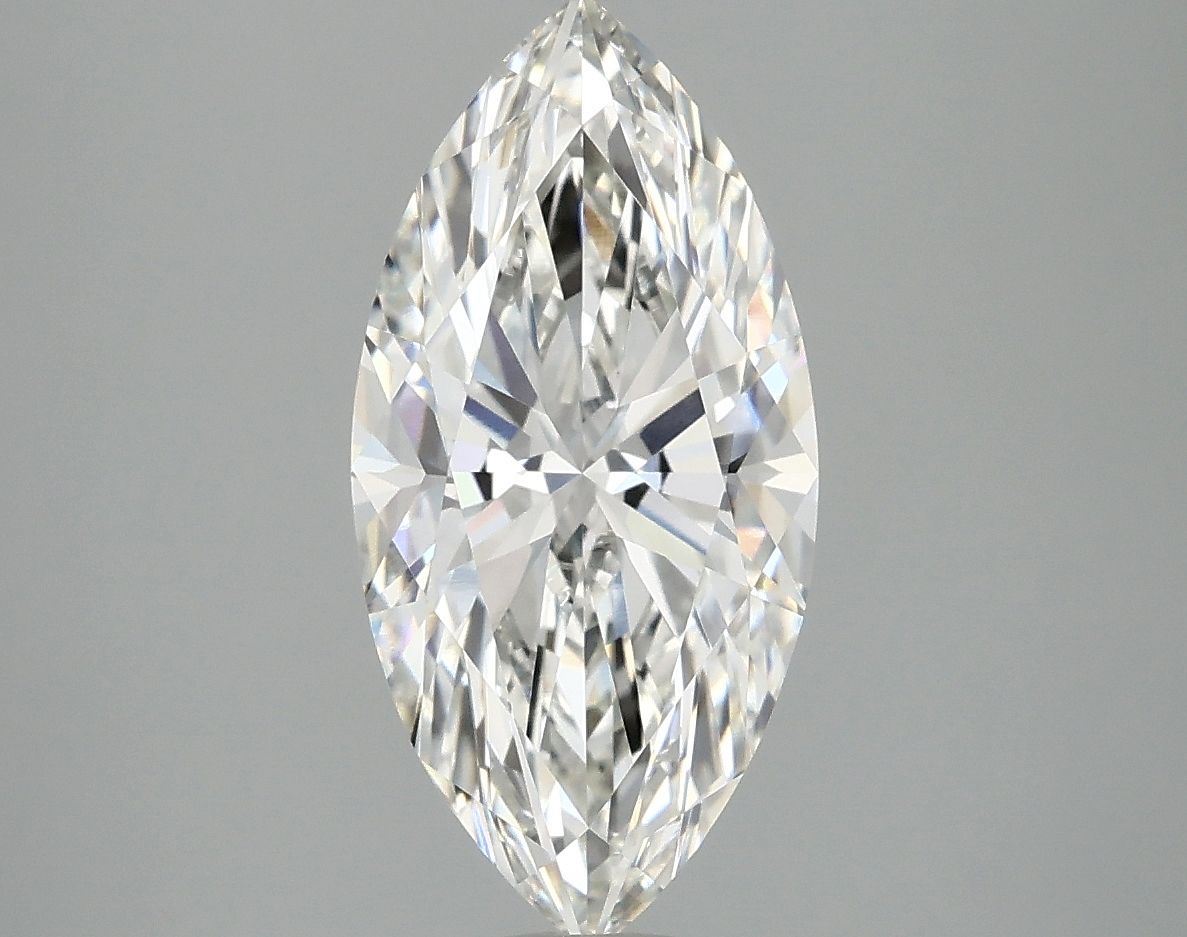 2.58 ct. marquise Lab Grown Diamond front image