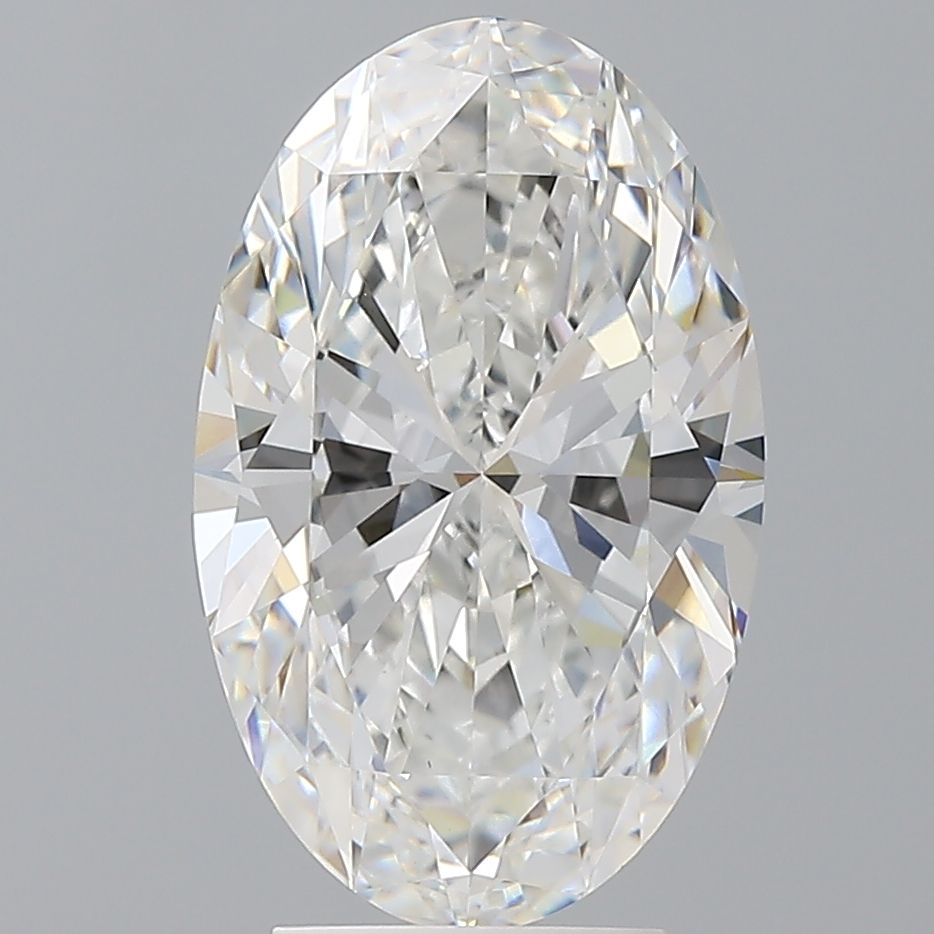 4.09 ct. oval Lab Grown Diamond front image