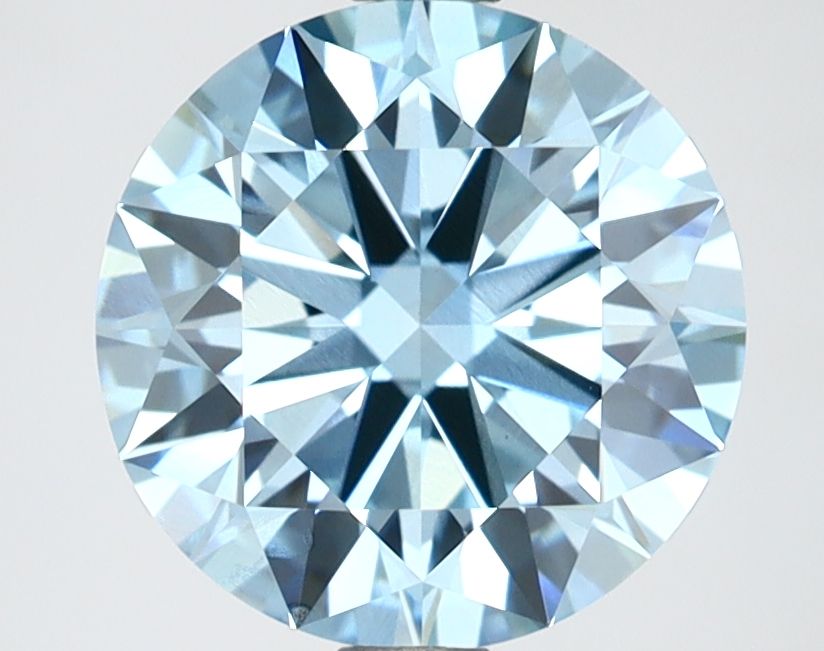 2.64 ct. round Lab Grown Diamond front image