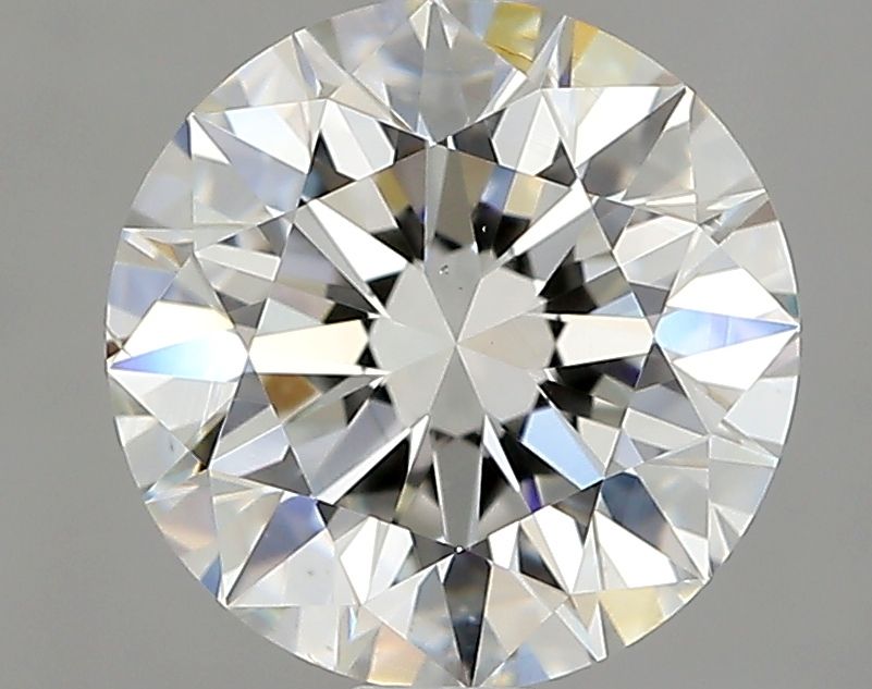 1.71 ct Round diamond