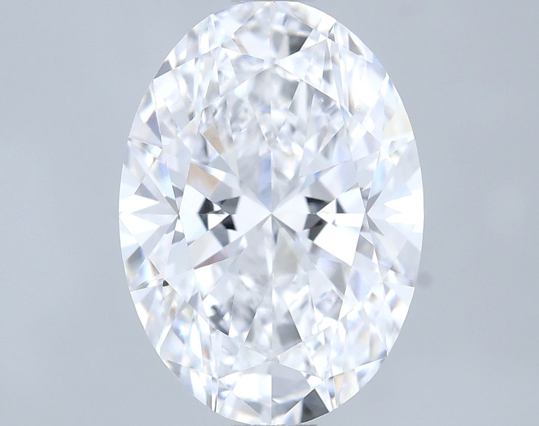 1.57 ct. oval Lab Grown Diamond front image