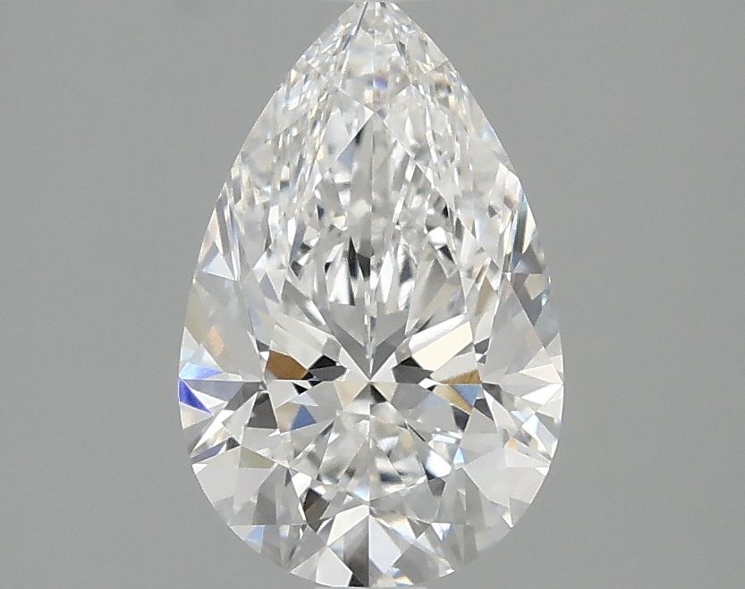 1.56 ct. pear Lab Grown Diamond front image