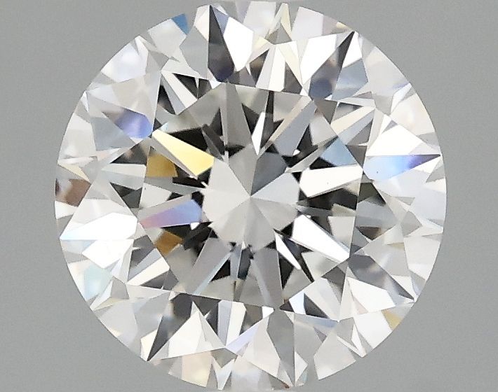2.07 ct. round Lab Grown Diamond front image