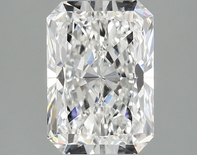 2.08 ct. radiant Lab Grown Diamond front image