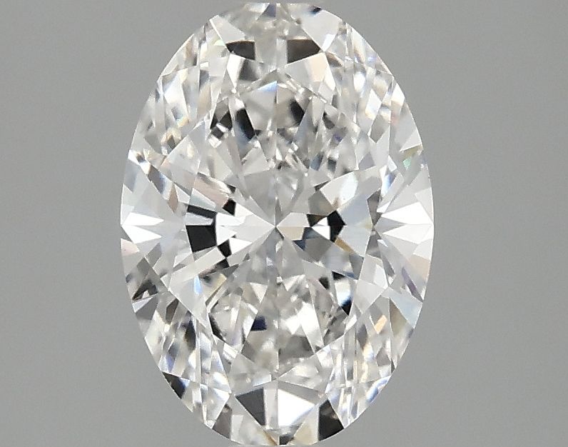 1.54 ct. oval Lab Grown Diamond front image