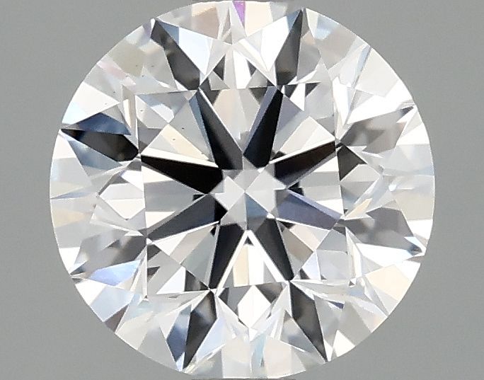 1.96 ct. round Lab Grown Diamond front image