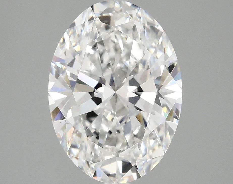 2.53 ct. oval Lab Grown Diamond front image