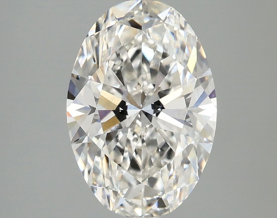 2.51 ct. oval Lab Grown Diamond front image