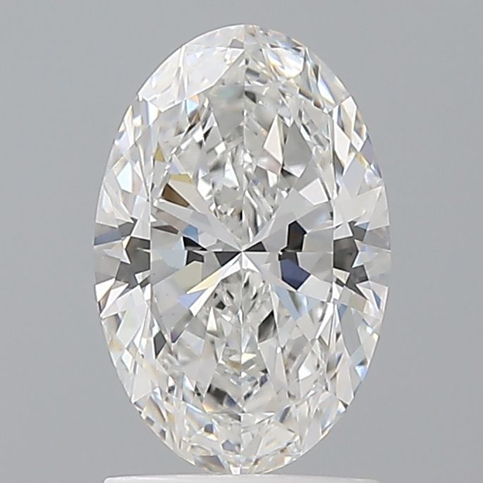 1.55 ct. oval Lab Grown Diamond front image