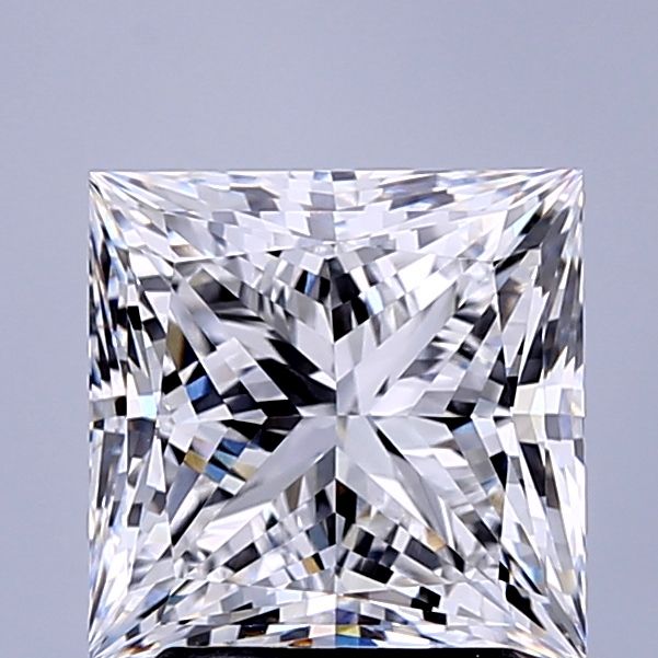 3.26 ct. princess Lab Grown Diamond front image