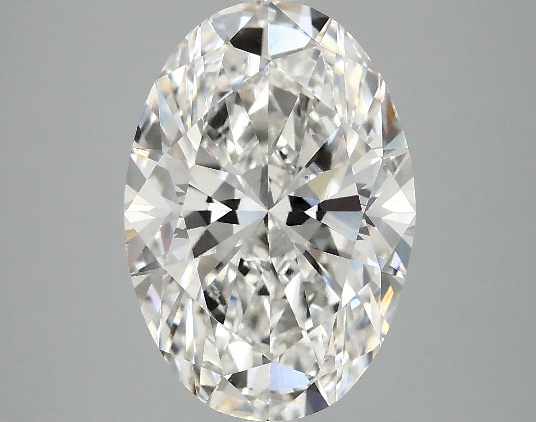 4.03 ct. oval Lab Grown Diamond front image