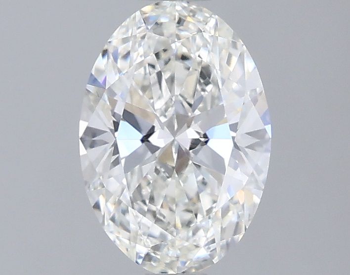 1.04 ct lab-grown Oval Diamond