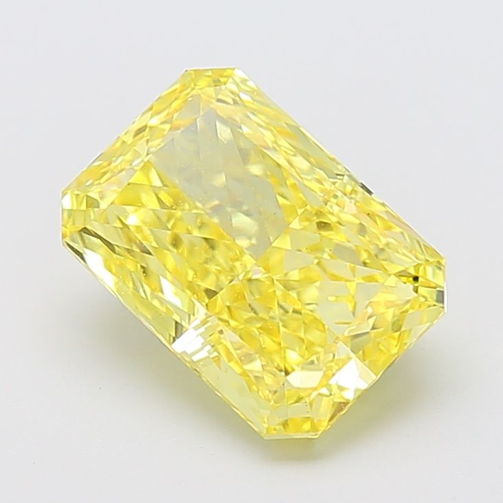 4.54 ct. radiant Lab Grown Diamond front image