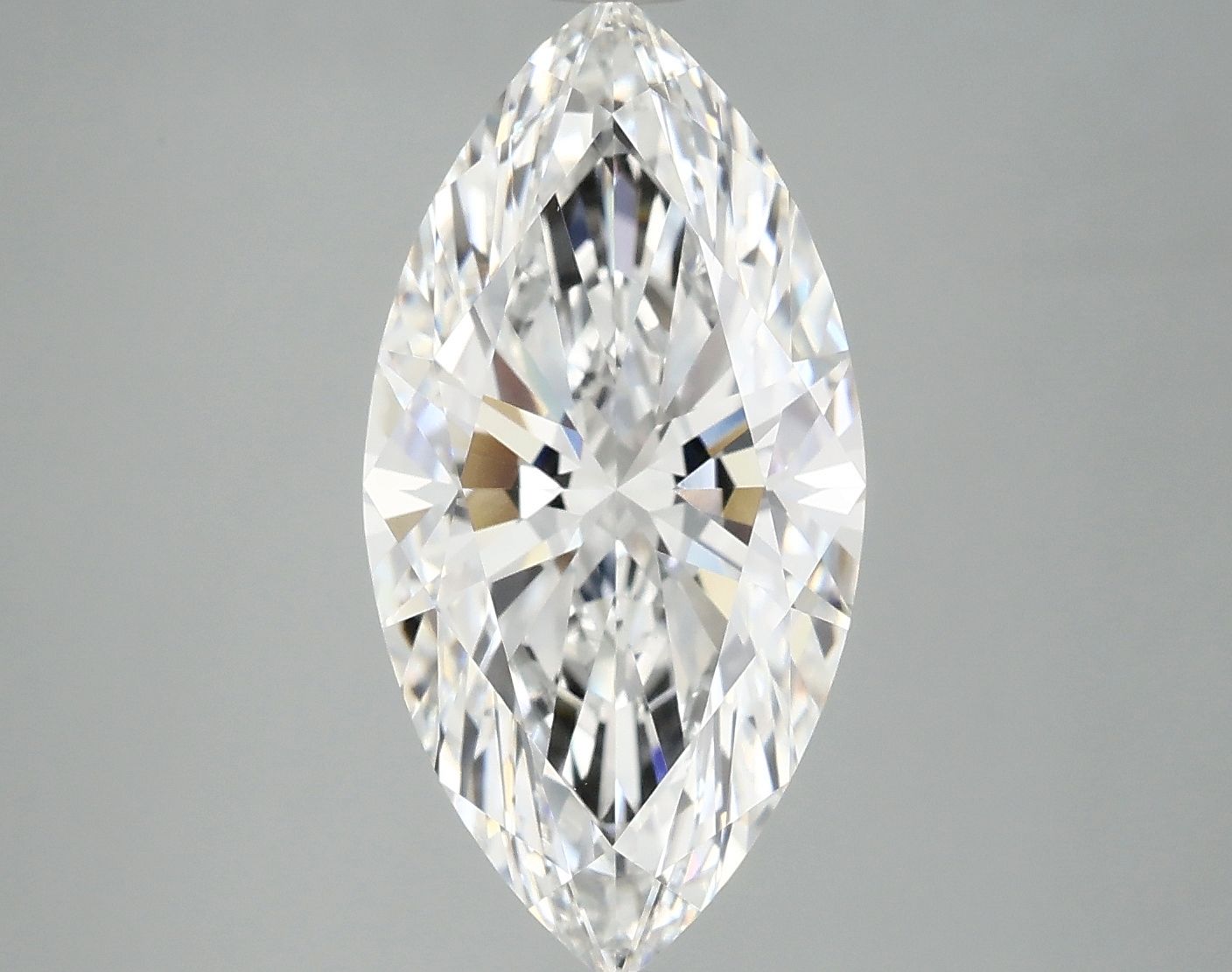 4.06 ct. marquise Lab Grown Diamond front image