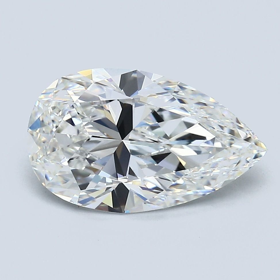 Pear Diamond