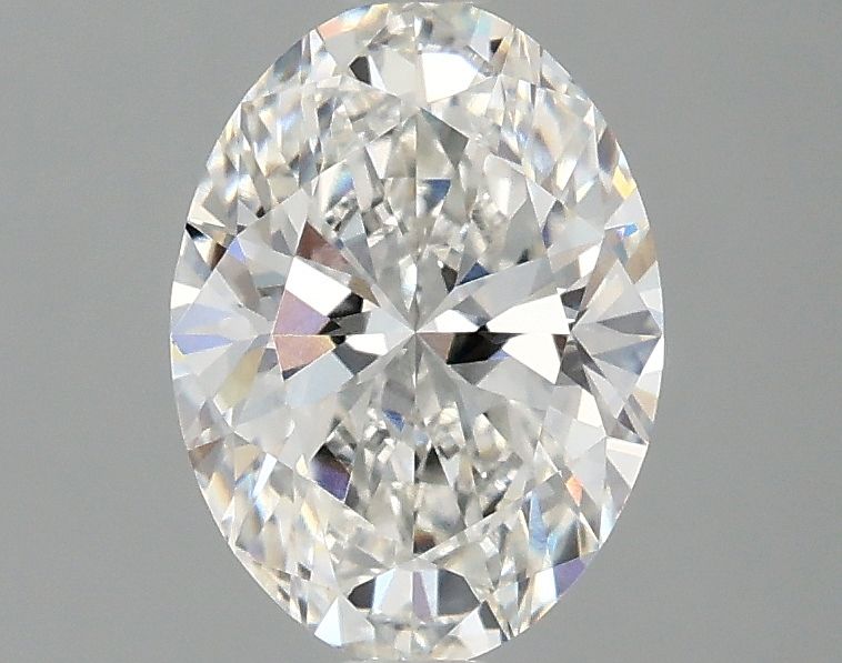 1.52 ct. oval Lab Grown Diamond front image