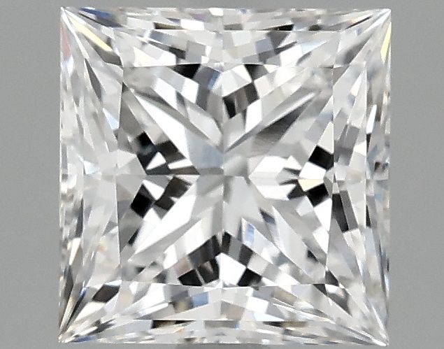 2.04 ct. princess Lab Grown Diamond front image