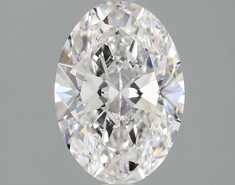 1.34 ct. oval Lab Grown Diamond front image