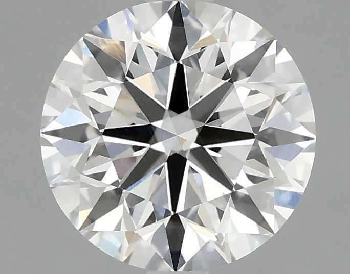 1.97 ct. round Lab Grown Diamond front image