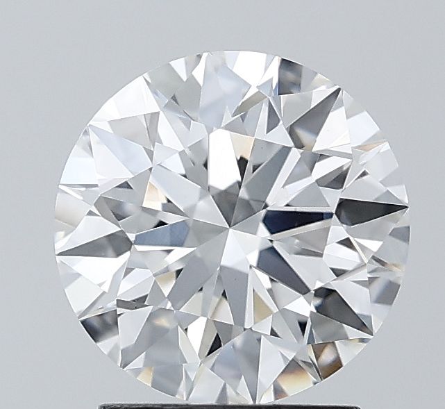 2.05 ct. round Lab Grown Diamond front image