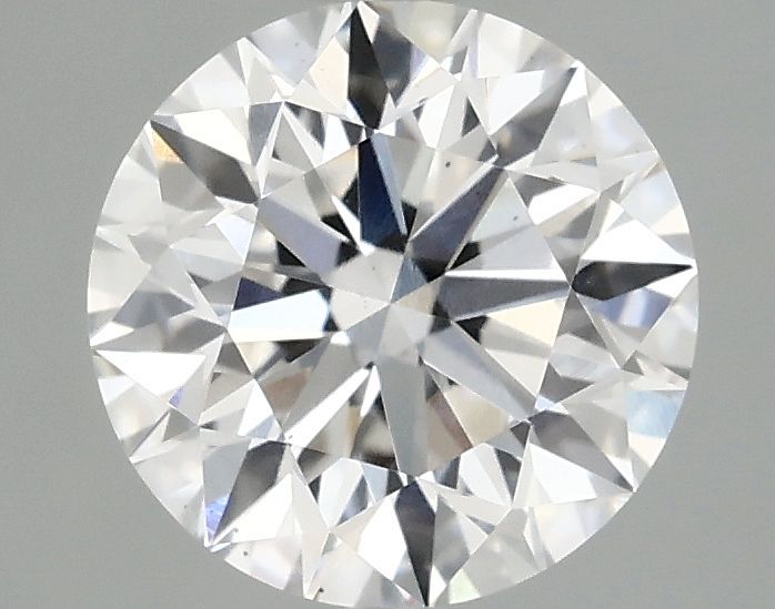 0.99 ct. round Lab Grown Diamond front image