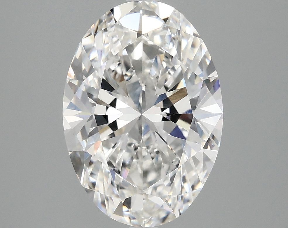 3.03 ct. oval Lab Grown Diamond front image