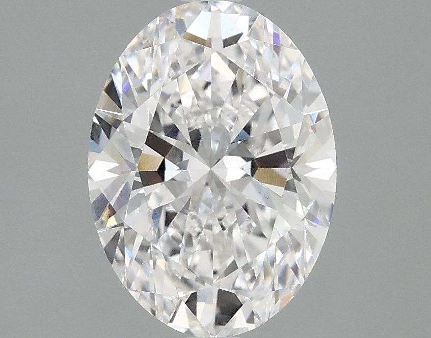 2.03 ct. oval Lab Grown Diamond front image