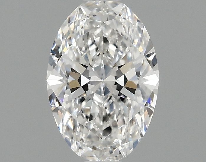 0.99 ct. oval Lab Grown Diamond front image