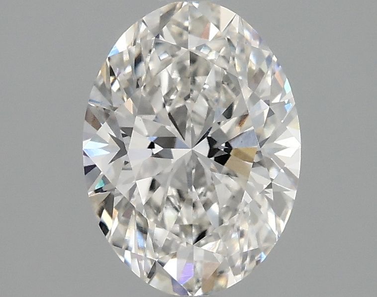1.51 ct. oval Lab Grown Diamond front image