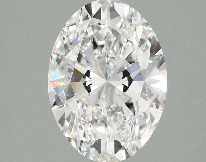 2.06 ct. oval Lab Grown Diamond front image