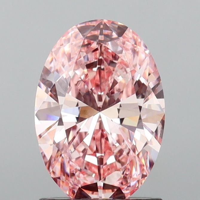 1.51 ct. oval Lab Grown Diamond front image