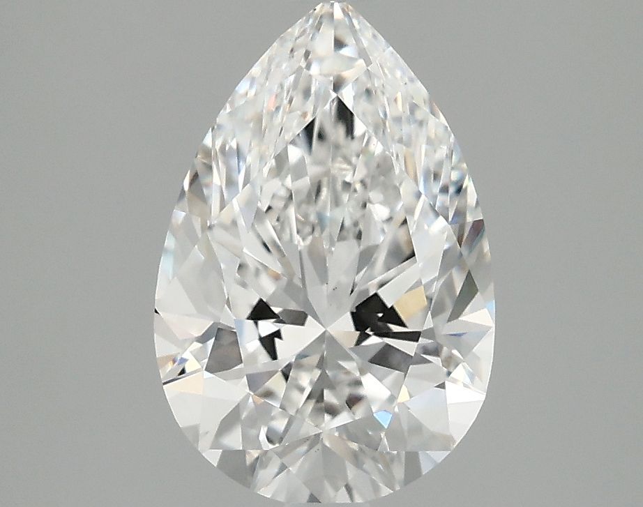 2.36 ct. pear Lab Grown Diamond front image