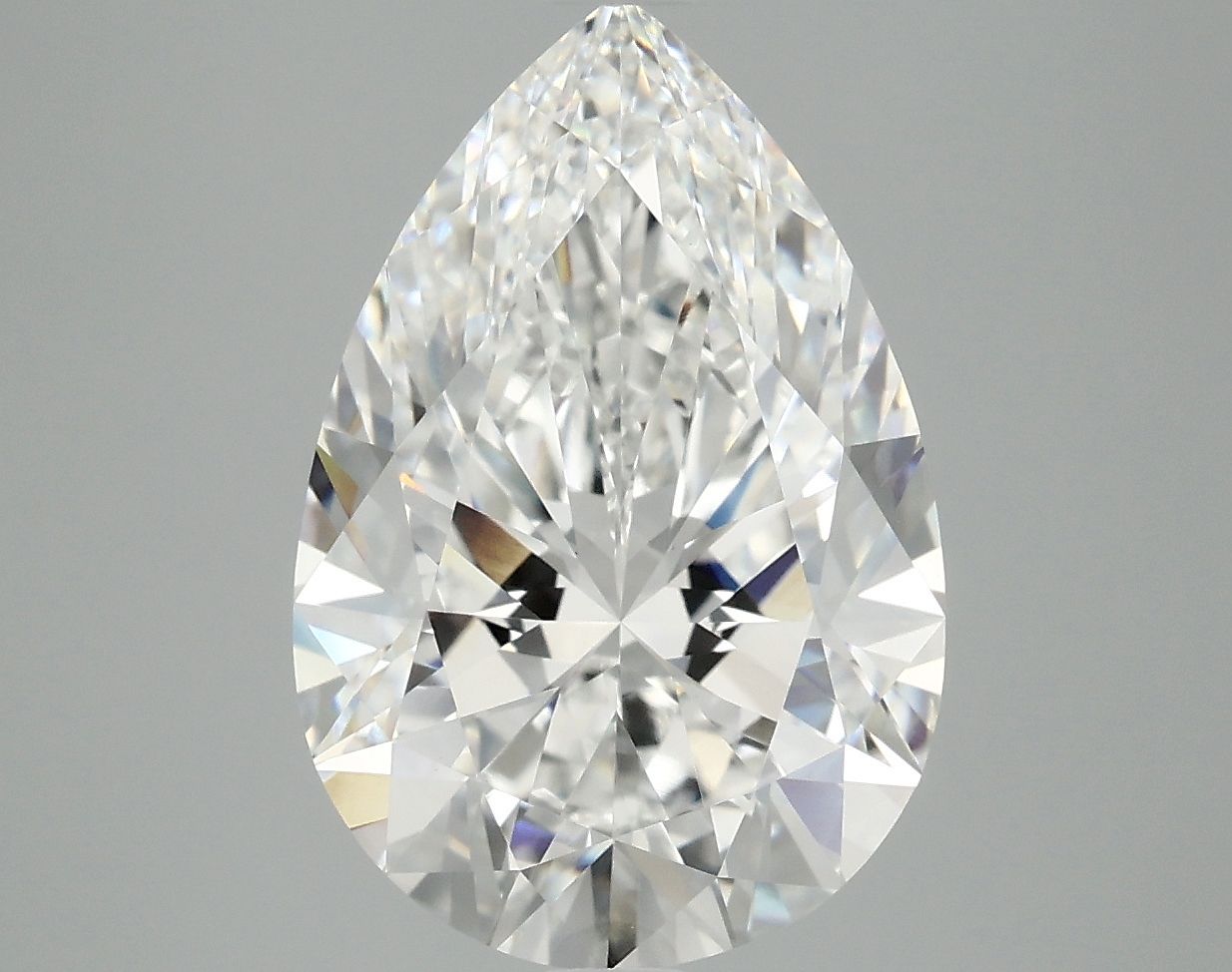 5.10 ct. pear Lab Grown Diamond front image
