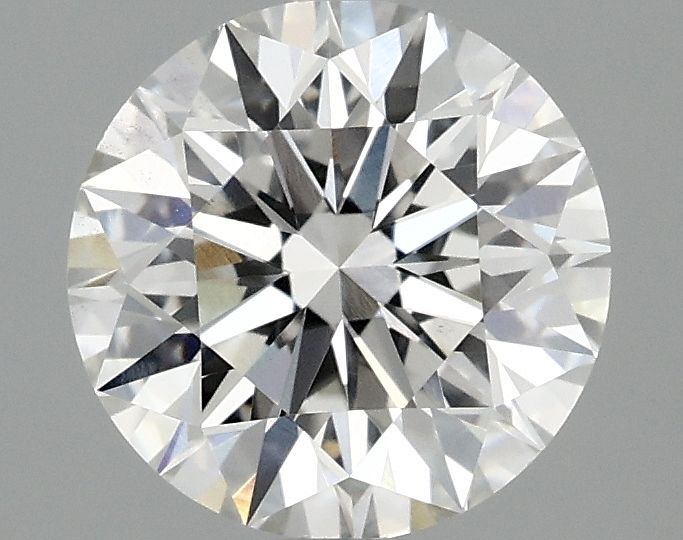 2.07 ct. round Lab Grown Diamond front image