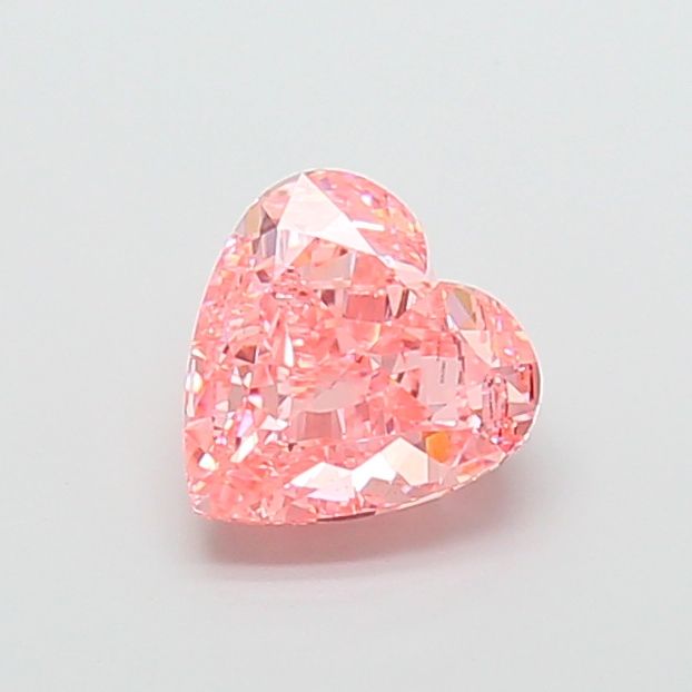 3.05 ct. heart Lab Grown Diamond front image