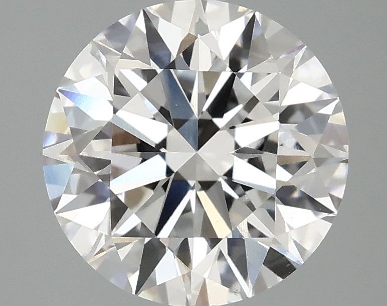 2.86 ct. round Lab Grown Diamond front image