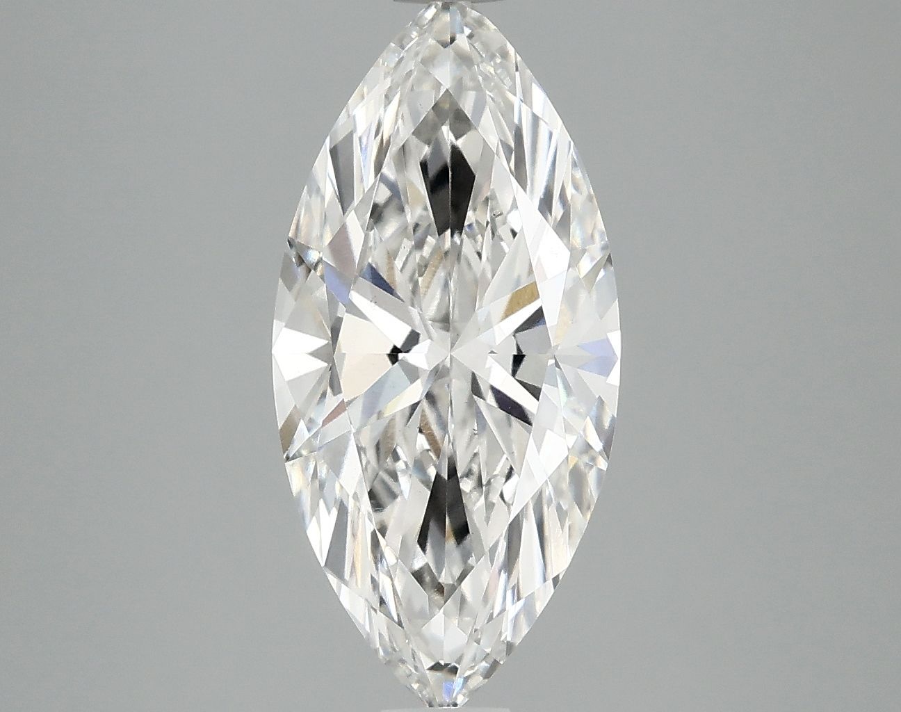 2.87 ct. marquise Lab Grown Diamond front image
