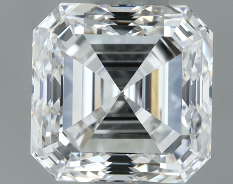 0.91 ct Asscher Diamond