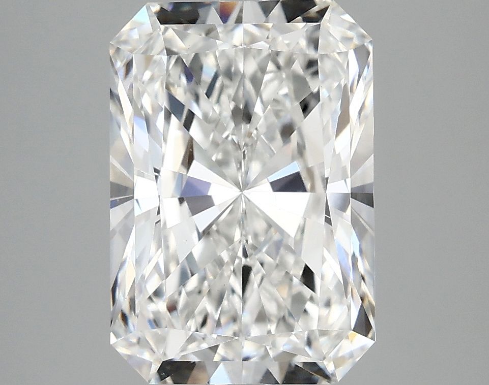 3.84 ct. radiant Lab Grown Diamond front image