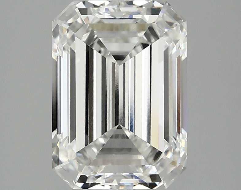 2.59 ct. emerald Lab Grown Diamond front image
