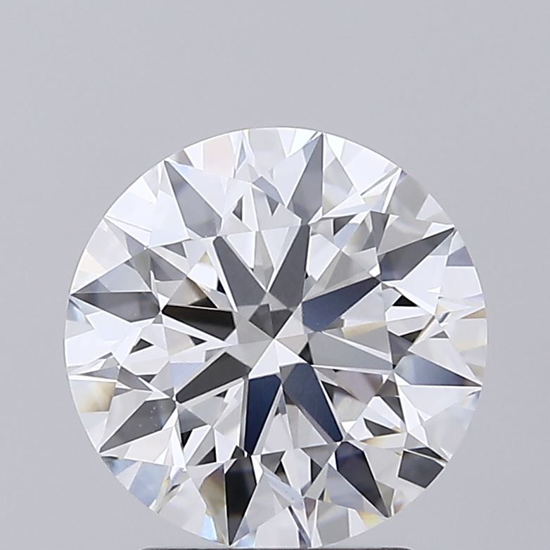 2.37 ct. round Lab Grown Diamond front image