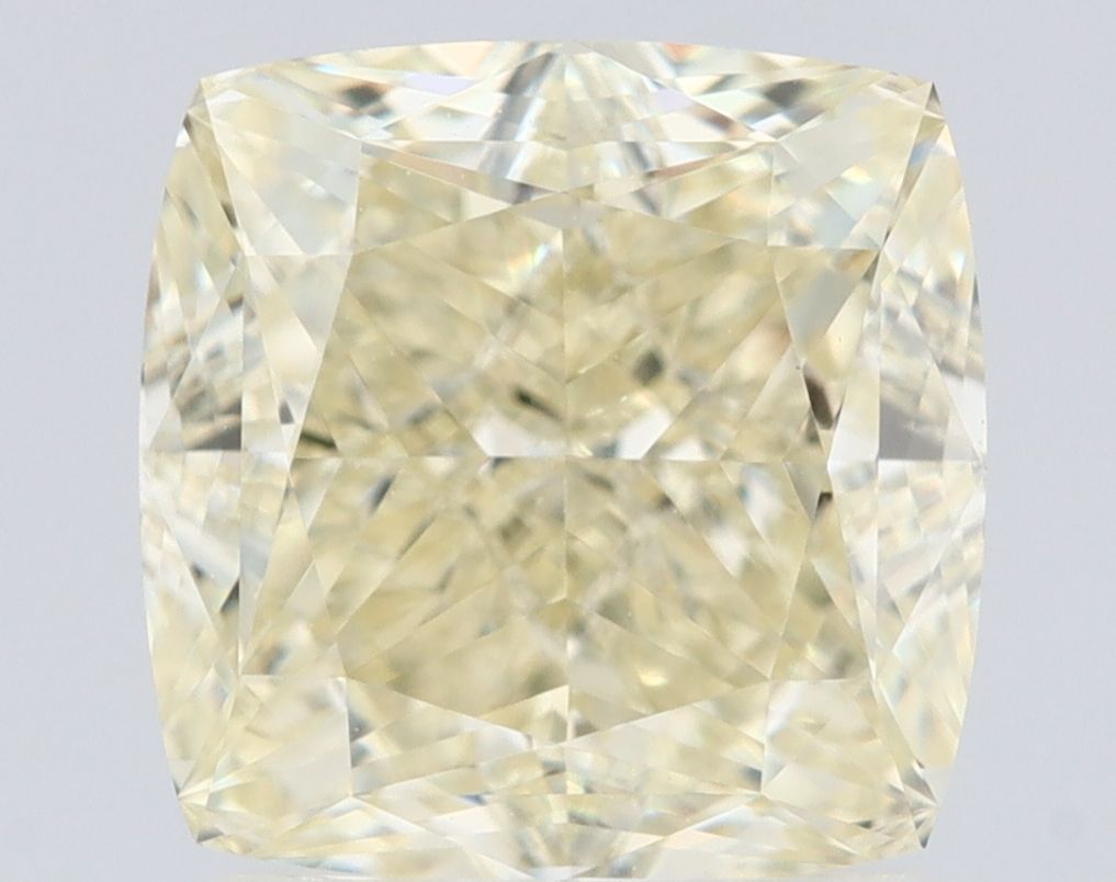 2.1 Carat Cushion brilliant Diamond W-X VVS2
