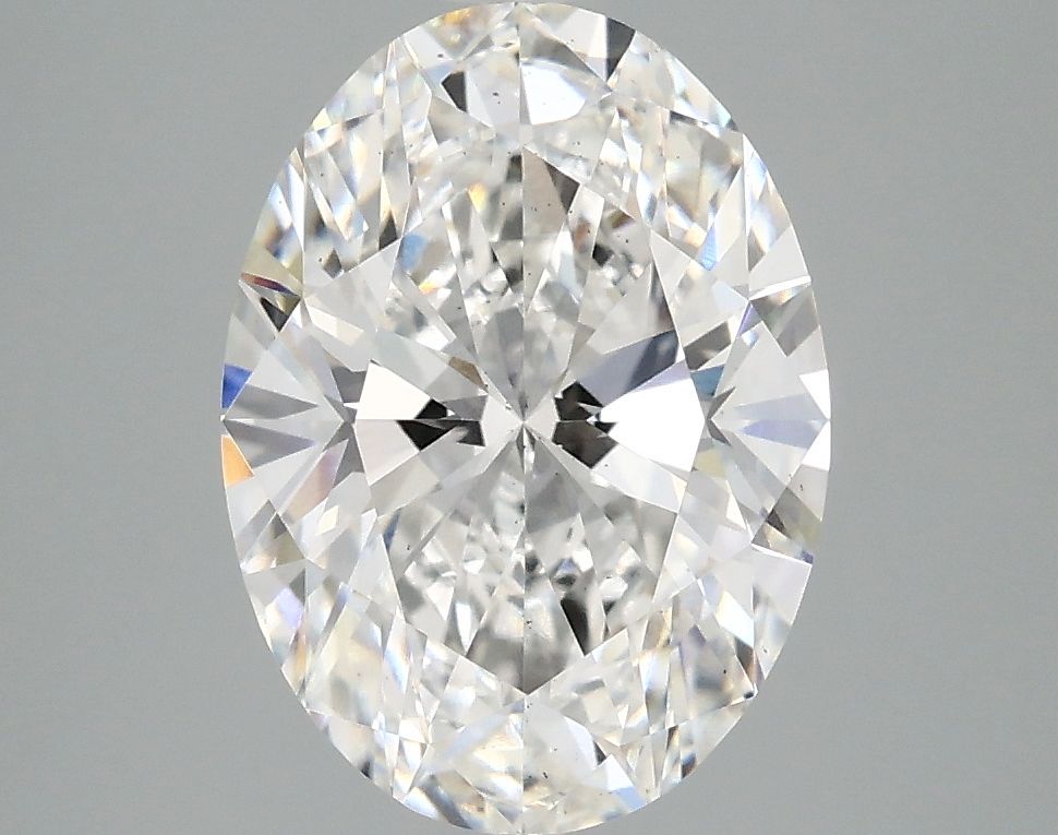 3.02 ct. oval Lab Grown Diamond front image