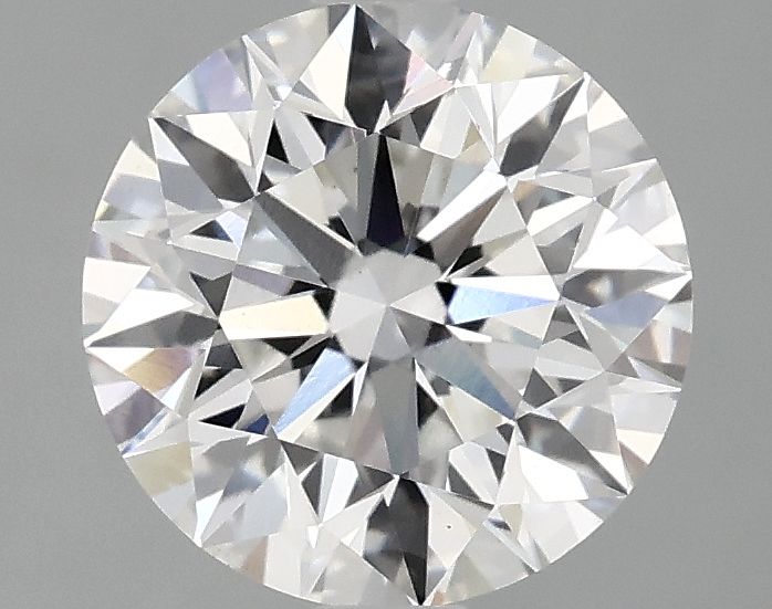 2.10 ct. round Lab Grown Diamond front image