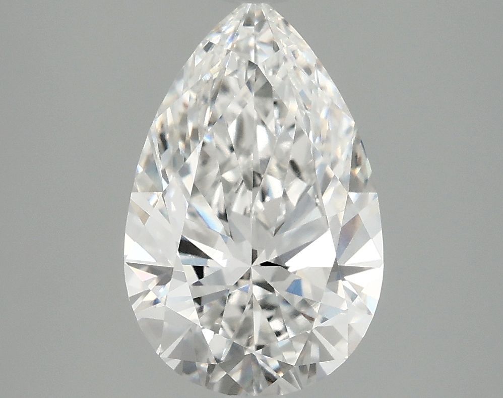 2.58 ct. pear Lab Grown Diamond front image