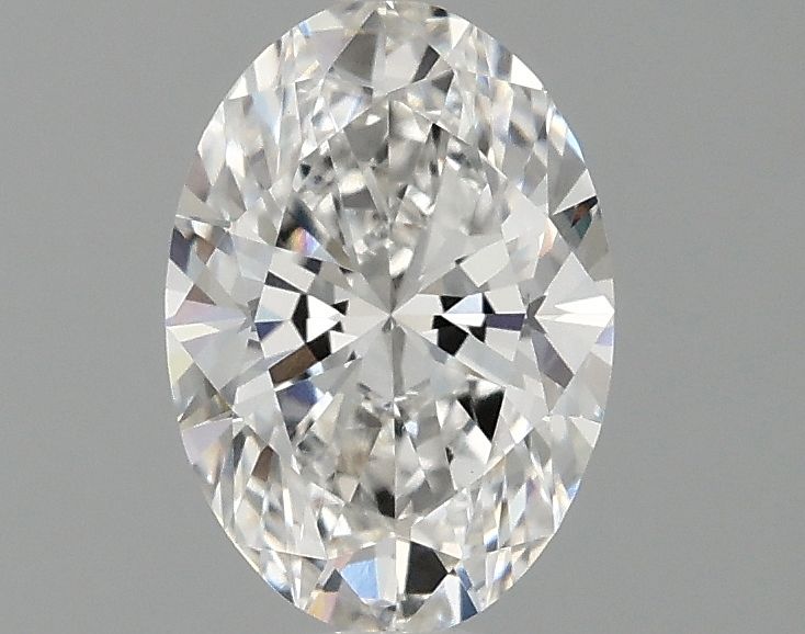 1.08 ct. oval Lab Grown Diamond front image