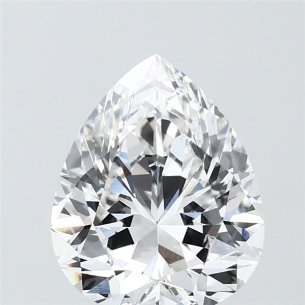 2.42 ct. pear Lab Grown Diamond front image