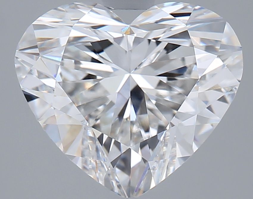 3.02 ct. heart Lab Grown Diamond front image